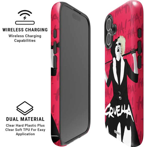 Disney Cruella (2021) Evil Laugh iPhone 16 Plus Magsafe Impact Case